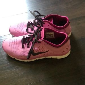 Pink Women’s Nike Running shoes